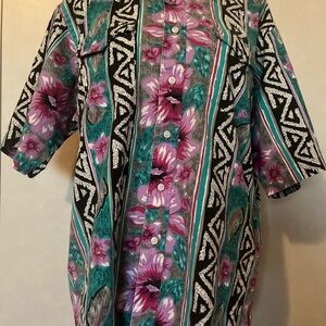 Wrangler Multicolor Floral Shirt